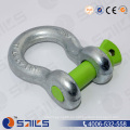 Grillete de anclaje galvanizado con arco G209